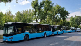 5 autobuze noi, achiziționate recent de municipalitate, sunt distribuite pe ruta nr. 9